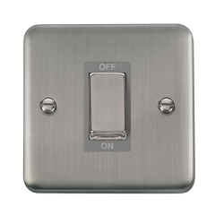 DPSS500GY Deco Plus 50A Ingot 1 Gang Double Pole P