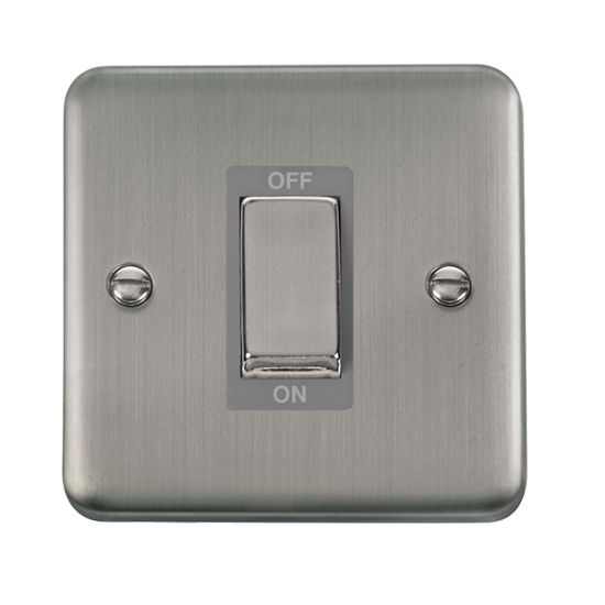 DPSS500GY Deco Plus 50A Ingot 1 Gang Double Pole P