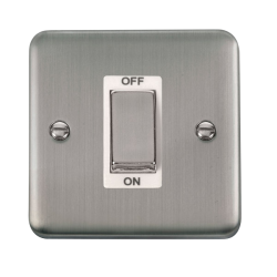 DPSS500WH Deco Plus 45A Ingot 1 Gang DP Switch
