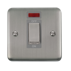 DPSS501GY Deco Plus 50A Ingot 1 Gang Double Pole P