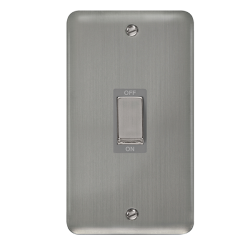 DPSS502GY Deco Plus 50A Ingot 2 Gang (Vertica) Dou