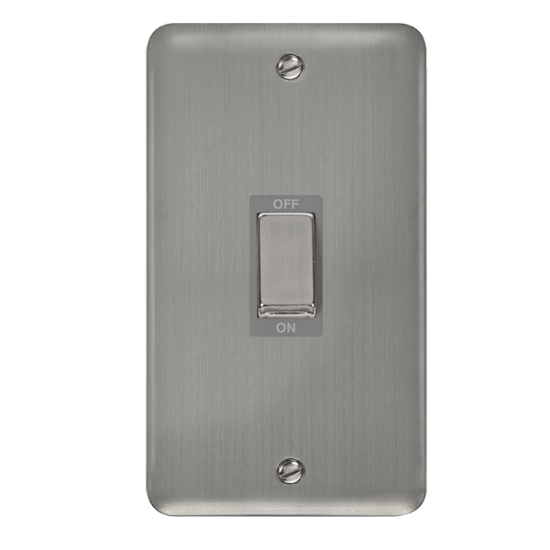 DPSS502GY Deco Plus 50A Ingot 2 Gang (Vertica) Dou