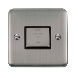 DPSS520BK Deco Plus 10A Ingot 3 Pole Fan Isolation