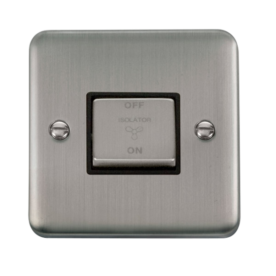 DPSS520BK Deco Plus 10A Ingot 3 Pole Fan Isolation