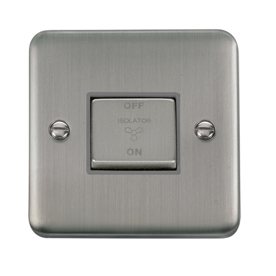 DPSS520GY Deco Plus 10A Ingot 3 Pole Fan Isolation