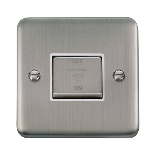 DPSS520WH Deco Plus 10A Ingot 3 Pole Fan Isolation