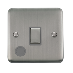 DPSS522GY Deco Plus 20A Ingot Double Pole Plate Sw