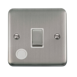 DPSS522WH Deco Plus 20A Ingot DP Switch