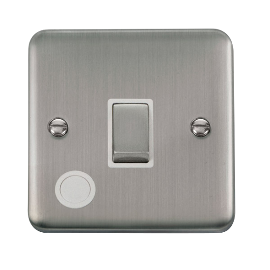 DPSS522WH Deco Plus 20A Ingot DP Switch
