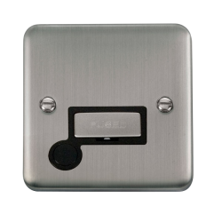 DPSS550BK Deco Plus 13A Ingot Fused Connection Uni