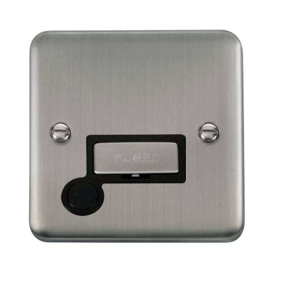 DPSS550BK Deco Plus 13A Ingot Fused Connection Uni