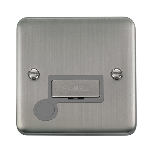 DPSS550GY Deco Plus 13A Ingot Fused Connection Uni