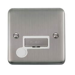 DPSS550WH Deco Plus 13A Ingot Fused Connection Uni