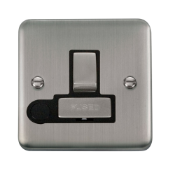 DPSS551BK Deco Plus 13A Ingot DP Switched Fused Co