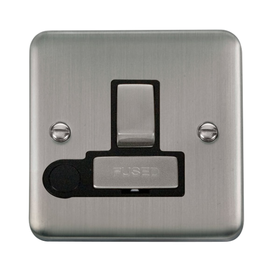 DPSS551BK Deco Plus 13A Ingot DP Switched Fused Co