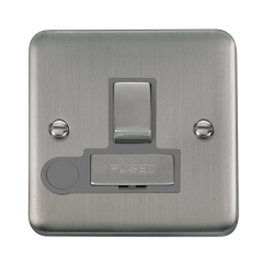 DPSS551GY Deco Plus 13A Ingot Double Pole Switched