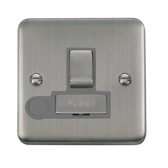 DPSS551GY Deco Plus 13A Ingot Double Pole Switched