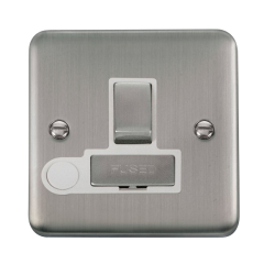 DPSS551WH Deco Plus 13A Ingot DP Switched Fused Co