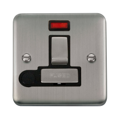 DPSS552BK Deco Plus 13A Ingot DP Switched Fused Co