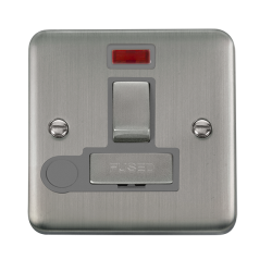 DPSS552GY Deco Plus 13A Ingot Double Pole Switched