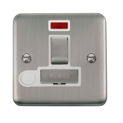 DPSS552WH Deco Plus 13A Ingot DP Switched Fused Co