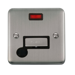 DPSS553BK Deco Plus 13A Ingot Fused Connection Uni