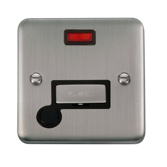 DPSS553BK Deco Plus 13A Ingot Fused Connection Uni