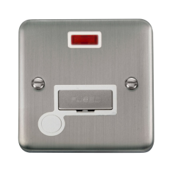DPSS553WH Deco Plus 13A Ingot Fused Connection Uni