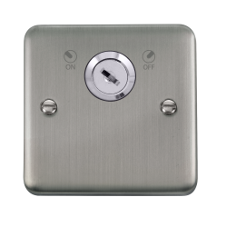 DPSS660 Deco Plus 20A Double Pole Key Lockable Swi