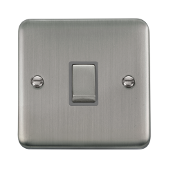 DPSS722GY Deco Plus 20A Ingot Double Pole Plate Sw
