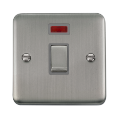 DPSS723GY Deco Plus 20A Ingot Double Pole Plate Sw