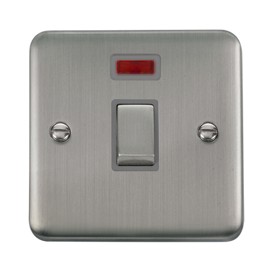 DPSS723GY Deco Plus 20A Ingot Double Pole Plate Sw
