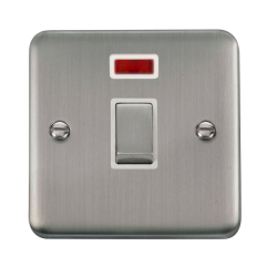 DPSS723WH Deco Plus 20A Ingot DP Switch With Neon