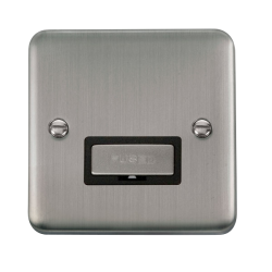 DPSS750BK Deco Plus 13A Ingot Fused Connection Uni