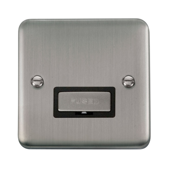 DPSS750BK Deco Plus 13A Ingot Fused Connection Uni