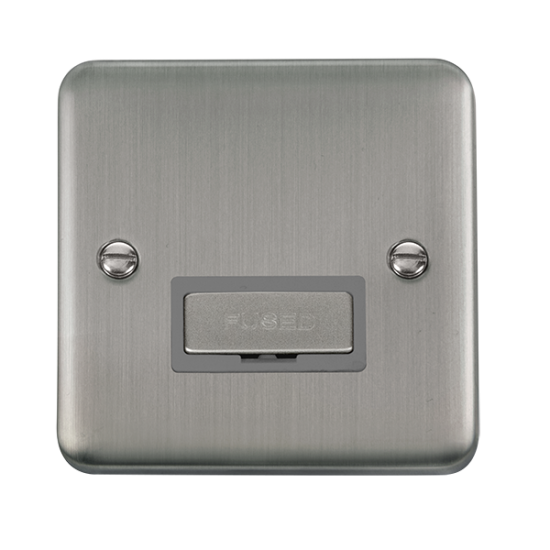 DPSS750GY Deco Plus 13A Ingot Fused Connection Uni