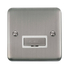 DPSS750WH Deco Plus 13A Ingot Fused Connection Uni