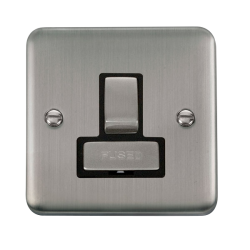 DPSS751BK Deco Plus 13A Ingot DP Switched Fused Co