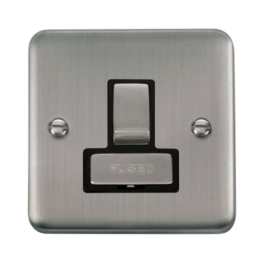DPSS751BK Deco Plus 13A Ingot DP Switched Fused Co