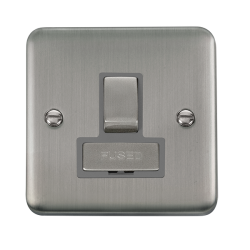DPSS751GY Deco Plus 13A Ingot Double Pole Switched