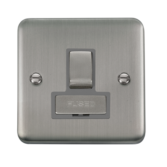 DPSS751GY Deco Plus 13A Ingot Double Pole Switched