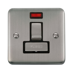 DPSS752BK Deco Plus 13A Ingot DP Switched Fused Co