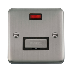 DPSS753BK Deco Plus 13A Ingot Fused Connection Uni
