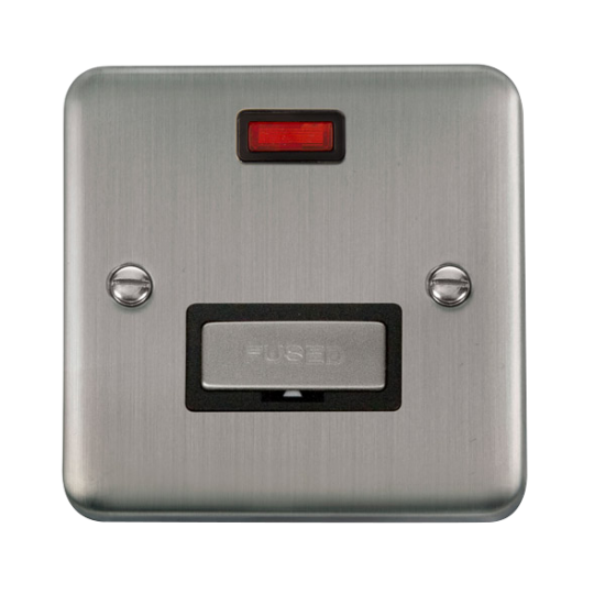 DPSS753BK Deco Plus 13A Ingot Fused Connection Uni