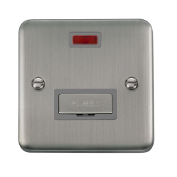 DPSS753GY Deco Plus 13A Ingot Fused Connection Uni