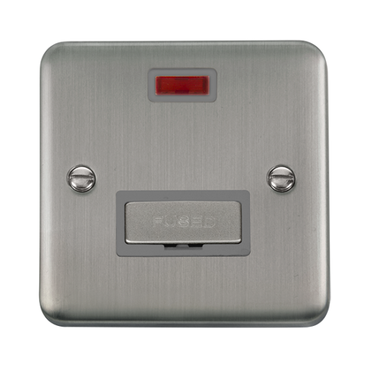DPSS753GY Deco Plus 13A Ingot Fused Connection Uni