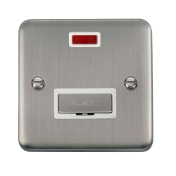 DPSS753WH Deco Plus 13A Ingot Fused Connection Uni