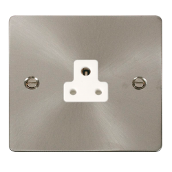 Scolmore Click Define FPBS039WH  2A Round Pin Sock