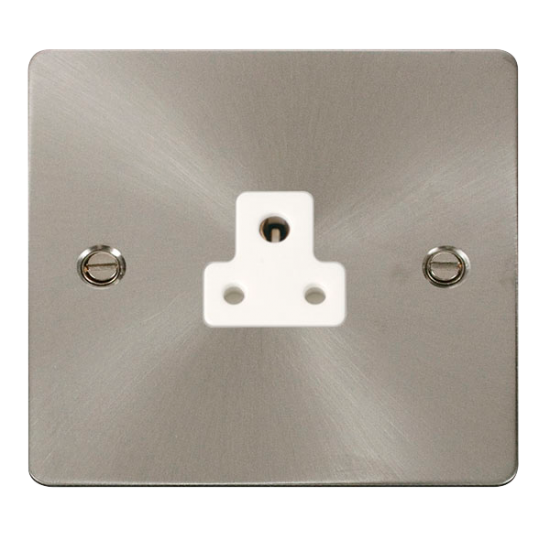 Scolmore Click Define FPBS039WH  2A Round Pin Sock