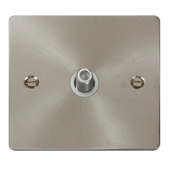 Scolmore Click Define FPBS156WH  1 Gang Satellite